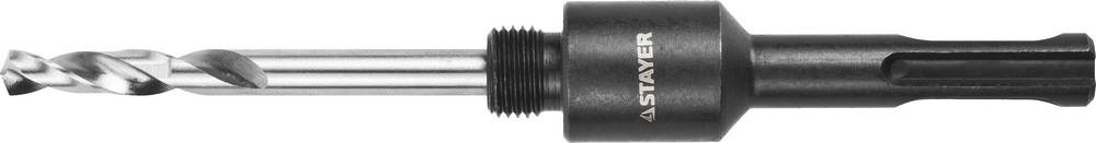 Адаптер для биметаллической коронки STAYER Procut 13-30 мм, державка хвостовик sds+ 29551