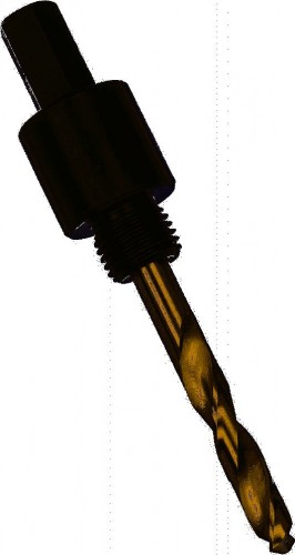 Адаптер для биметаллической коронки MATRIX 80 мм М16 72494