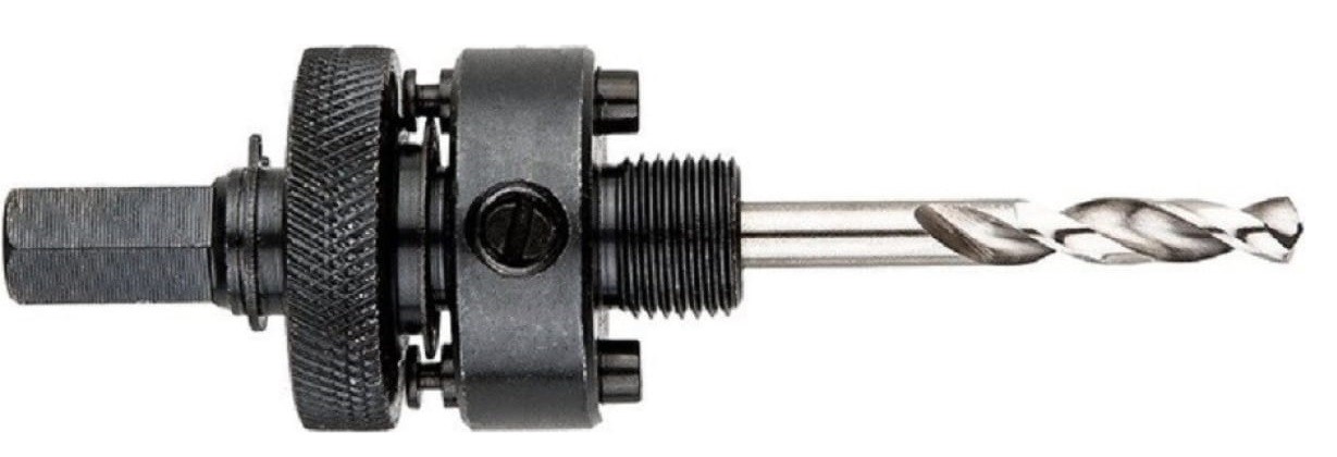 Адаптер для биметаллической коронки Профоснастка №604 шестигр. хв 11 мм 1/2" (14-30 мм) 1/150 80103004