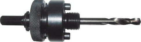 Адаптер для биметаллической коронки WILPU ZE4A переходник на bi-metall ze4 а sw шестигранный 9,5  3030800001