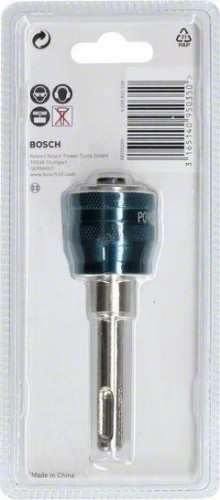 Адаптер для биметаллической коронки BOSCH 8.7х105 мм SDS-plus без сверла 2608594266