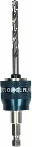 Адаптер для биметаллической коронки BOSCH 8.7 мм 6 гр. POWER CHANGE с сверлом HSS-G 7,15x105 мм 2608594258