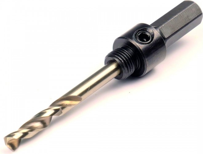 Адаптер для биметаллической коронки RENNMAUS A1 11 мм 14-30мм RMA002 шестигранный хвостовик 13102760001