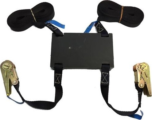 Адаптер для крепления на трубы Bohre от 200 до 800 мм КБ009134