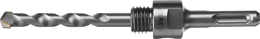 Адаптер для перфораторов SDS-plus ЗУБР 22-152 мм, для универсальных коронок с твердосплавными резцами ПРОФЕССИОНАЛ 29517