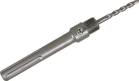 Адаптер для перфораторов SDS-Max Sturm 9018-SDS-MAX160 по бетону (с центрир. сверлом) 160 мм - изображение 2