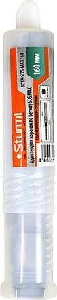 Адаптер для перфораторов SDS-Max Sturm 9018-SDS-MAX160 по бетону (с центрир. сверлом) 160 мм - изображение 3