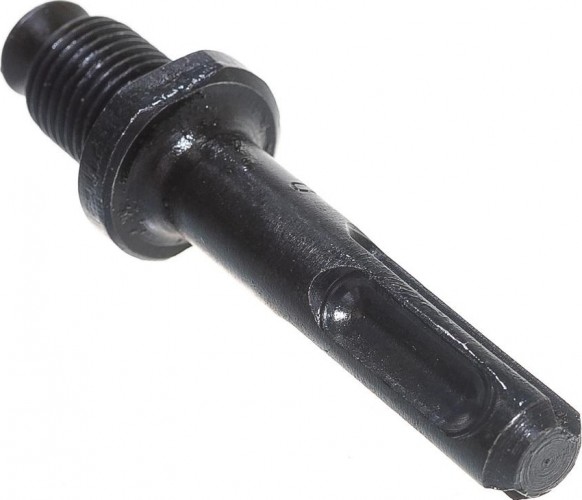 Адаптер для перфораторов SDS-plus ЗУБР МАСТЕР переходник на патрон 1/2" с винтом 29061_z01 - изображение 2