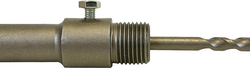 Адаптер для перфораторов SDS-plus Sturm 9018-SDS-Plus400 по бетону (с центрир. сверлом) 400 мм - изображение 3