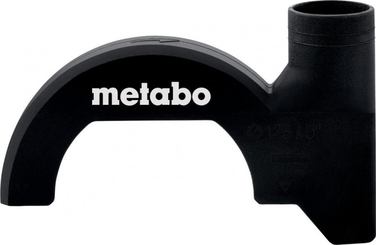 Адаптер для подключения пылесоса METABO для 125мм защитных кожухов 630401000