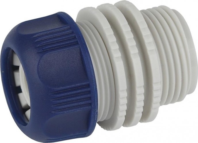 Адаптер для шланга GREEN APPLE 1/2" Eco внешняя резьба GAEA20-11 Б0017775