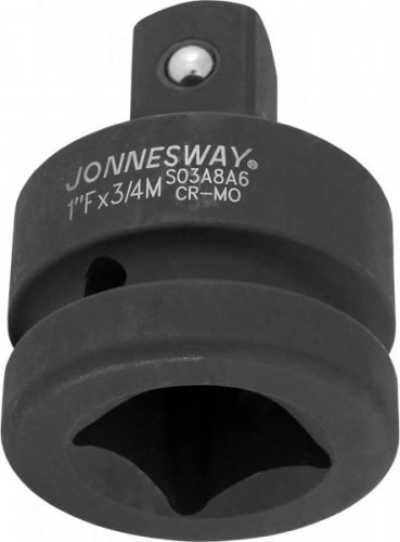 Адаптер для ударных головок JONNESWAY S03A8A6 1"(F)-3/4"(M) 048329