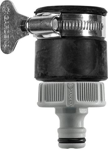 Адаптер GARDENA  3/4" для безрезьбовых кранов 02907-20.000.00 02907-20.000.00