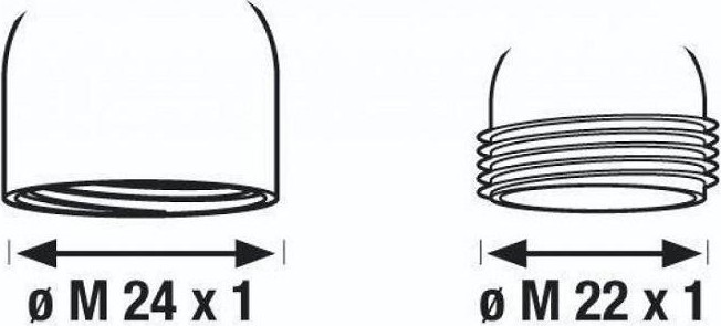 Адаптер GARDENA с аэратором для бытовых кранов 18210-20.000.00 18210-20.000.00 - изображение 4