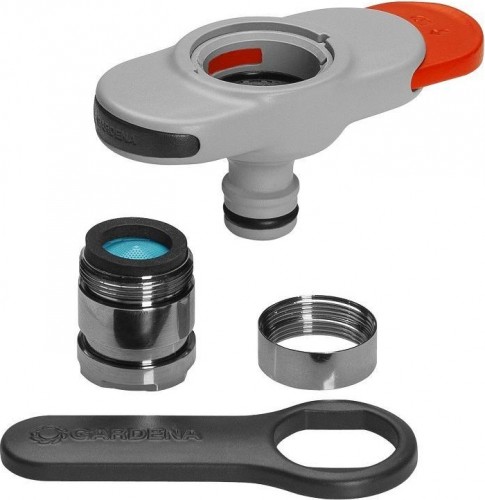 Адаптер GARDENA с аэратором для бытовых кранов 18210-20.000.00 18210-20.000.00