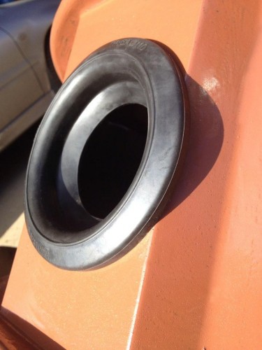 Адаптер герметичного ввода POLIMER GROUP  50 мм AK01010107 - изображение 2