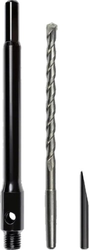 Адаптер HEX METALLICA Ultra 220 мм M16 с сверлом 902325