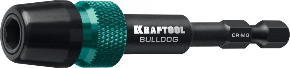 Адаптер KRAFTOOL BULLDOG, 75 мм для шуруповертов 26785-75