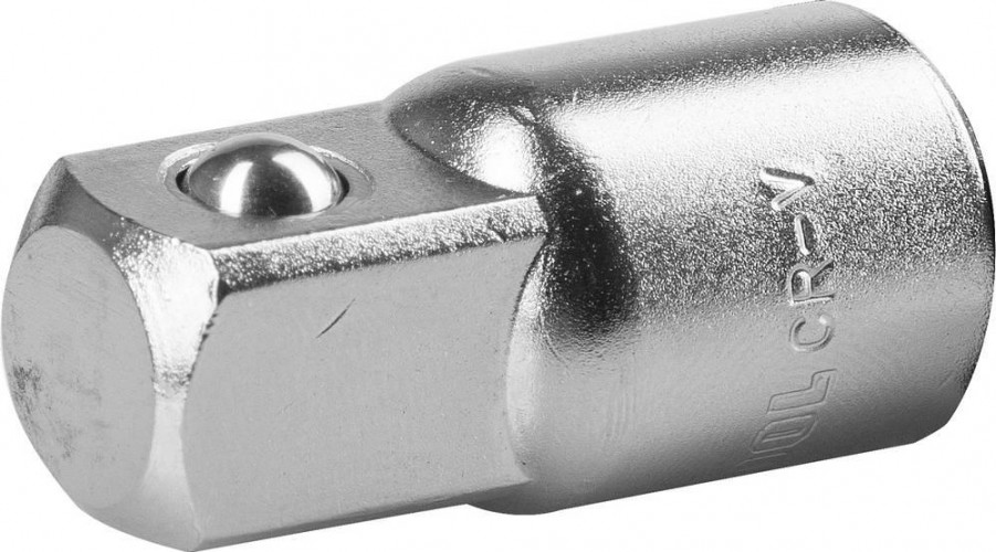 Адаптер KRAFTOOL "INDUSTRIE QUALITAT" увеличивающий для торцовых головок, 3/8"fx1/2"m 27841_z01