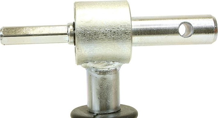 Адаптер на шуруповерт СОЮЗ 40309-20-2МС для шнека по льду на подшипниках метал. корпус - изображение 2