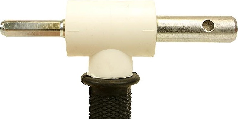 Адаптер на шуруповерт СОЮЗ 40309-20-1ПС для шнека по льду на подшипниках, пласт. корпус - изображение 2