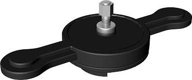 Адаптер надувного домкрата СОРОКИН 3.698 для компрессора