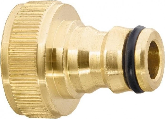 Адаптер PALISAD 65820 латунный, 1/2"-3/4", внутренняя резьба, с переходн - изображение 2