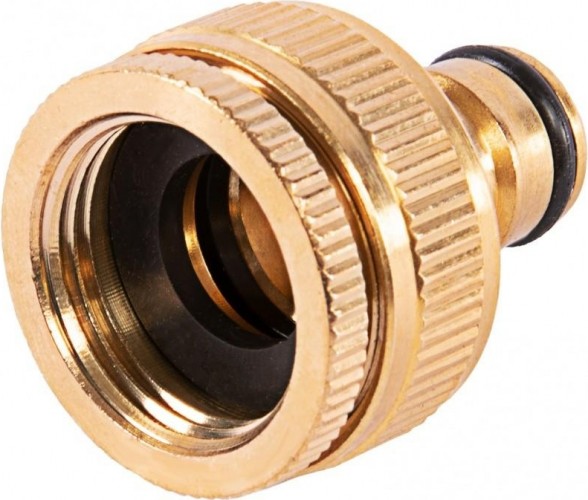 Адаптер PALISAD 65840 латунный, 3/4"-1", внутренняя резьба, с переходник - изображение 3