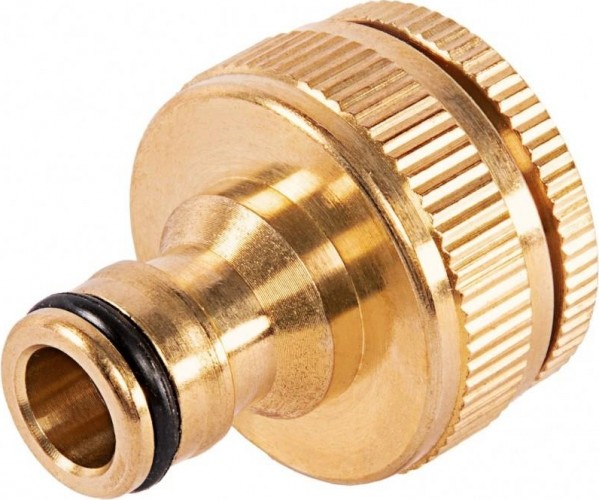 Адаптер PALISAD 65840 латунный, 3/4"-1", внутренняя резьба, с переходник