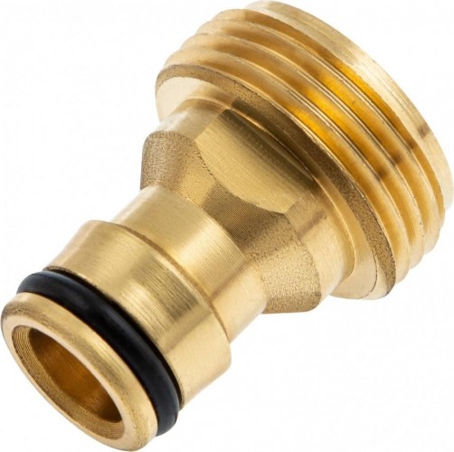Адаптер PALISAD 65850 латунный, 3/4", внешняя резьба