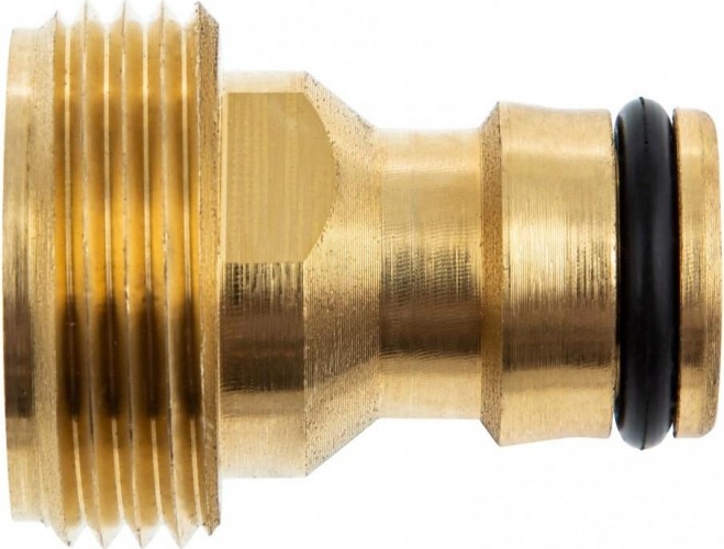 Адаптер PALISAD 65850 латунный, 3/4", внешняя резьба - изображение 2
