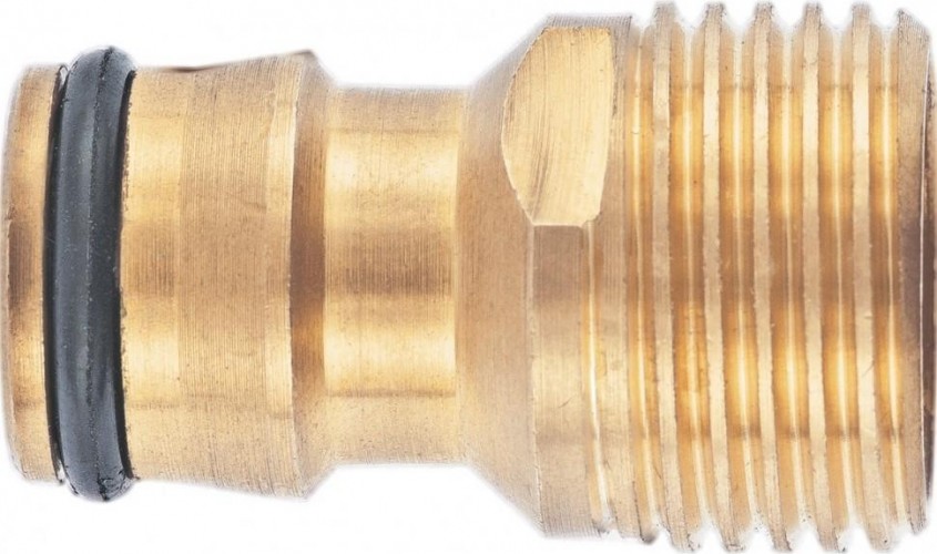 Адаптер PALISAD 66272 латунный, 1/2", внешняя резьба