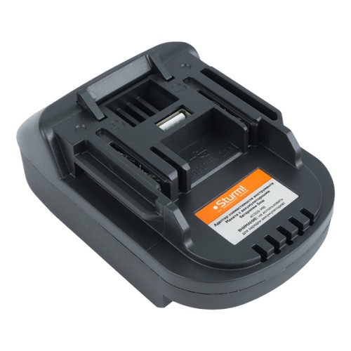 Адаптер-переходник  Sturm 40309-MB  для аккумуляторов MAKITA-BOSCH 40309-MB - изображение 3