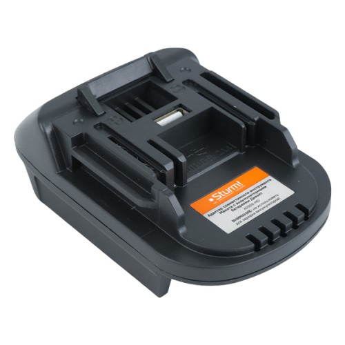 Адаптер-переходник  Sturm 40309-MD  для аккумуляторов MAKITA-DEWALT 40309-MD - изображение 3