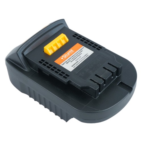Адаптер-переходник  Sturm 40309-DM  для аккумуляторов DEWALT-MAKITA 40309-DM - изображение 3