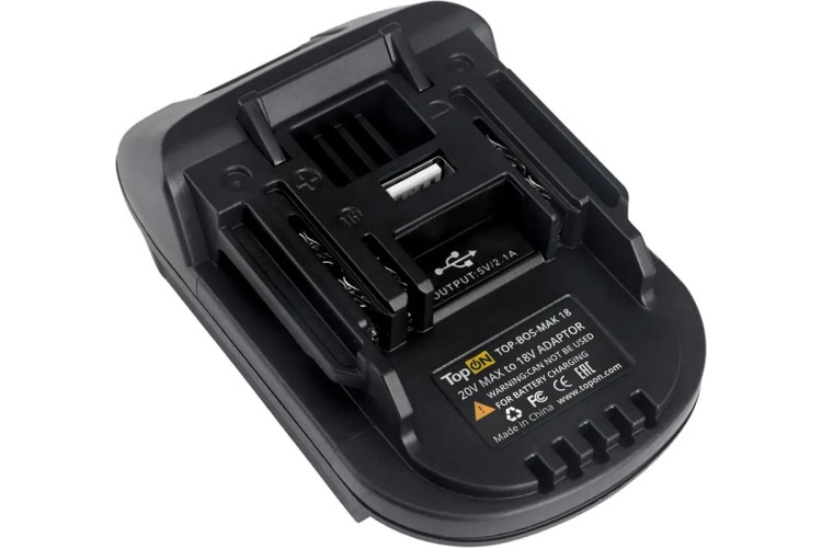 Адаптер-переходник TopON TOP-BOS-MAK18 Bosch 18V для Makita 18V