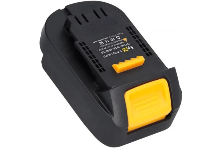 Адаптер-переходник TopON TOP-BOS-DEW18/20 Bosch 18V для DeWALT 18V/20V