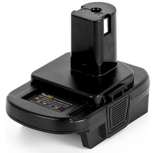 Адаптер-переходник TopON TOP-DEW/MIL-RYO18 DeWALT 18V /20V,Milwaukee 18V для Ryobi 18V