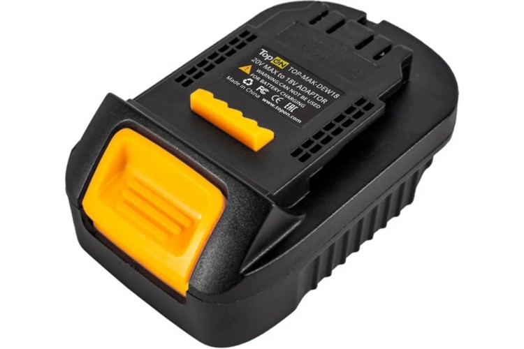 Адаптер-переходник TopON TOP-MAK-DEW18/20 Makita 18V для DeWALT 18V/20V