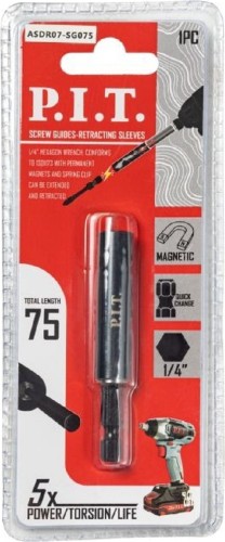 Адаптер P.I.T. ASDR07-SG075 с направляющей для крепежа 75 мм - изображение 3