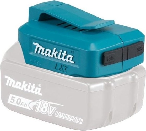 Адаптер питания для аккумулятора MAKITA USB / 14.4/18,0В CXT  (SEBADP05) SEBADP05