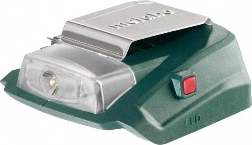 Адаптер питания для аккумулятора METABO PA 14.4-18 LED-USB 600288000 600288000