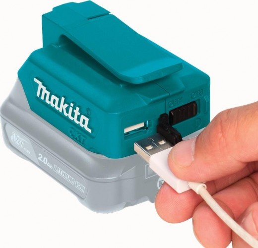 Адаптер питания для аккумулятора MAKITA USB / 10.8В CXT  (SEAADP06) SEAADP06 - изображение 2
