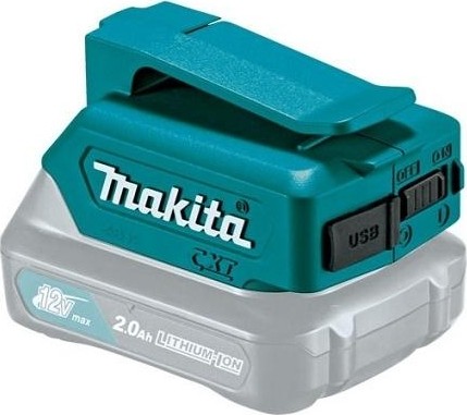 Адаптер питания для аккумулятора MAKITA USB / 10.8В CXT  (SEAADP06) SEAADP06