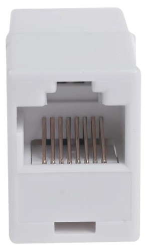 Адаптер проходной Proconnect 03-0101-4 ( уп. 50 штук ) RJ-45, UTP, CAT 5e (гнездо-гнездо) 03-0101-4 - изображение 2