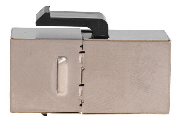 Адаптер проходной REXANT 02-0109 формата Keystone, Jack RJ-45(8P8C) FTP, CAT 6 PRO - изображение 2