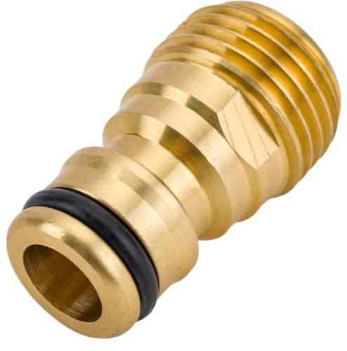 Адаптер RACO PROFI 1/2", с внешней резьбой, штуцерный, из латуни 4246-55015B