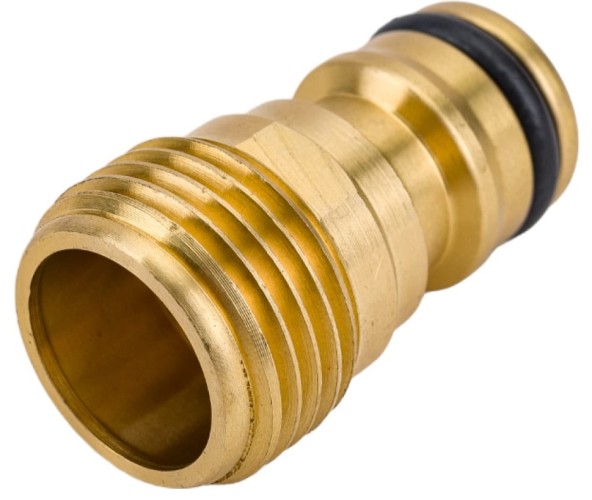 Адаптер RACO PROFI 1/2", с внешней резьбой, штуцерный, из латуни 4246-55015B - изображение 2