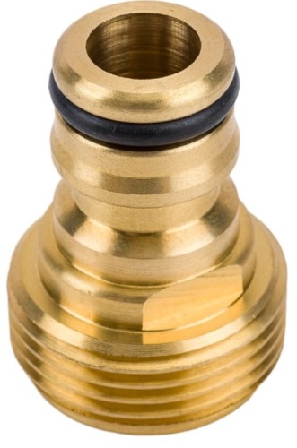 Адаптер RACO PROFI 3/4", с внешней резьбой, штуцерный, из латуни 4246-55016B