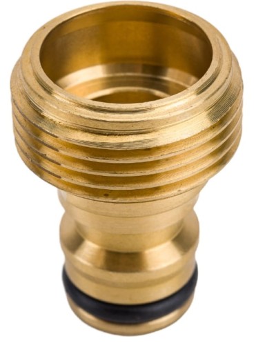 Адаптер RACO PROFI 3/4", с внешней резьбой, штуцерный, из латуни 4246-55016B - изображение 2